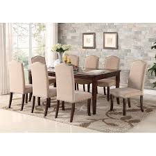 The minimum width is derived both from a more formal table setting with extra. 9 Piece Cherry Wood Contemporary Rectangular Dinette Dining Room Table 8 Side Upholstered Nailhe Cheap Dining Chairs Formal Dining Room Sets Wood Dining Room