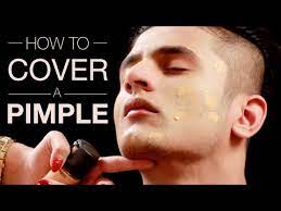 mild acne scarring makeup tutorial