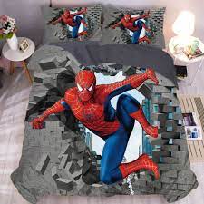 Spiderman Bedding Sets 3pcs Spiderman