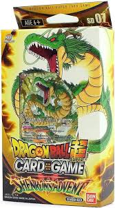 Check spelling or type a new query. Amazon Com Dragon Ball Super Shenrons Advent Starter Deck Series 7 Toys Games