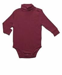 Details About Leveret Long Sleeve Baby Boys Girls Bodysuit Turtleneck 100 Cotton Size New