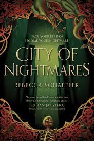 City of Nightmares (City of Nightmares, #1) by Rebecca Schaeffer | Goodreads