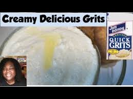 creamy grits