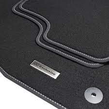 floor mats with logo fits for audi q3