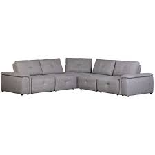 Adapt Gray 7 Piece Sectional 1a 1966
