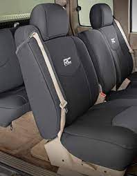Interior With Custom Seat Covers