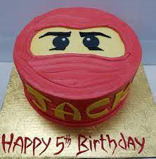 Ninjago cake iced in buttercream frosting, with fondant detail and fondant  lettering | Ninjago cakes, Lego ninjago birthday, Lego birthday cake