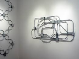 Electrical Conduit Art Ramon De Salvo