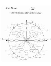 Mac1114 Unit Circle Color Coded Pdf Course Hero