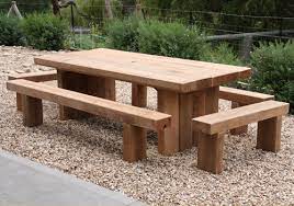 Furniture And Solid Timber Outdoor Tables
