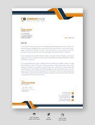 letterhead word images free