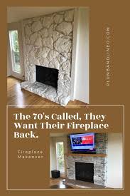 Hottest Cost Free 70s Fireplace Remodel