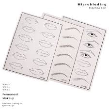 microblading practice skin permanent