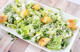 caesar salad recipe calories