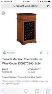 tresanti madison thermoelectric wine