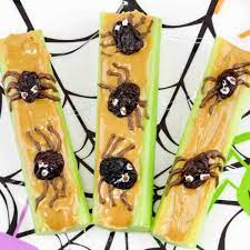 Celery Halloween Treats gambar png