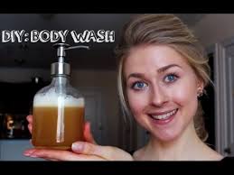 diy natural honey body wash recipe