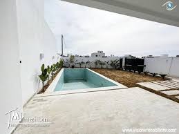 vente villa s 4 hammamet centre