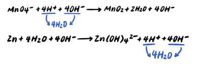 Cc How To Balance Redox Reactions In
