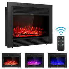 Steel Electric Fireplaces For