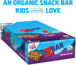 Mua CLIF KID ZBAR - Organic Granola Bars - Chocolate Chip - Non-GMO -  Organic -Lunch Box Snacks (1.27 Ounce Energy Bars, 18 Count) trên Amazon Mỹ  - Mua Hàng Amazon Mỹ -
