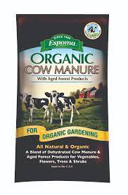 cow manure compost blend espoma