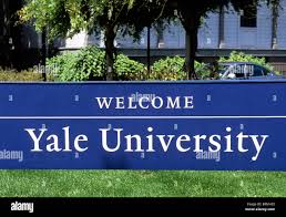 Yale university sign hi-res stock photography and images - Alamy