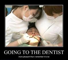 Going to the dentist | Funny Dirty Adult Jokes, Memes &amp; Pictures via Relatably.com
