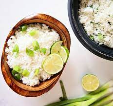 the best coconut and rice recipes