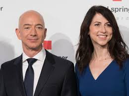 Between march and april 2020, amid the pandemic. Jeff Bezos And His Wife Mackenzie S Divorce Settlement And Prenup Explained