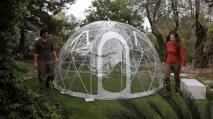 garden igloo dome aluminum 11 9 w