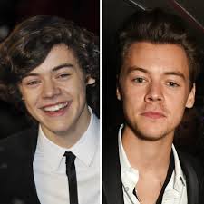 the beauty evolution of harry styles