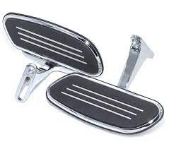penger foot boards with mounts chrome