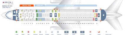 delta air lines fleet boeing 767 300er