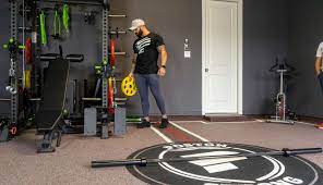 what is the best surface for your home gym