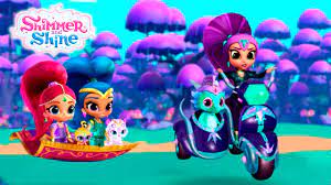 why shimmer and shine just kind of