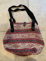 turkish persian rug carpet bag purse