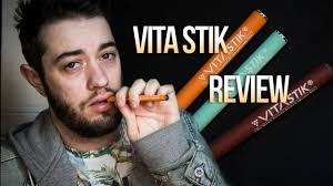 People smoke essential oil vapes. Vita Stik The Vitamin Aromatherapy Stick Youtube