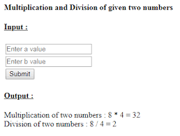 to find multiplication and division of