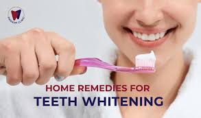 what home remes for teeth whitening