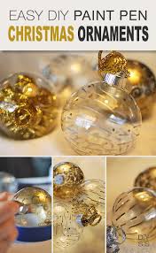 Easy Paint Pen Diy Ornaments Ohmeohmy