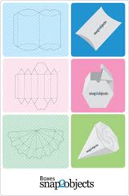 Try These On For Size For Your Designs Paper Box Template