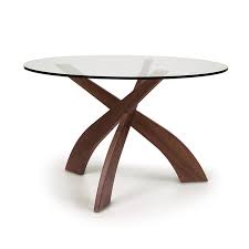 entwine walnut dining table by copeland