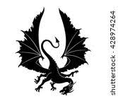We found for you 15 dragon clipart black and white png images with total size: Dragon Clip Art Black And White Free Vectors 3823 Downloads Found At Vectorportal