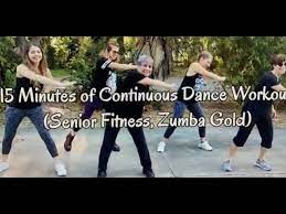 15 minutes of continuous dance workout