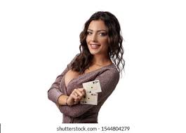 Casino Girl Images, Stock Photos & Vectors | Shutterstock