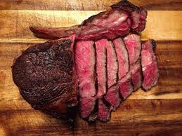 sous vide bone in ribeye steak