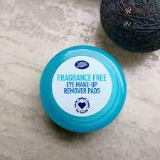 boots fragrance free eyemakeup remover pads