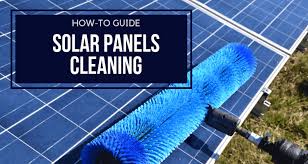 The glass is strong but using abrasive materials can scratch the surface of the glass, reducing its performance or even damaging the module. The Solar Panels Cleaning Guide Milk The Sun Blog