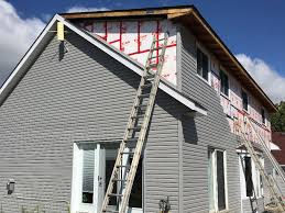 Painting vinyl siding is easy, though you need to keep certain important aspects in mind. Vinyl Siding Insulation Soffit Fascia Eavestrough In Aurora
